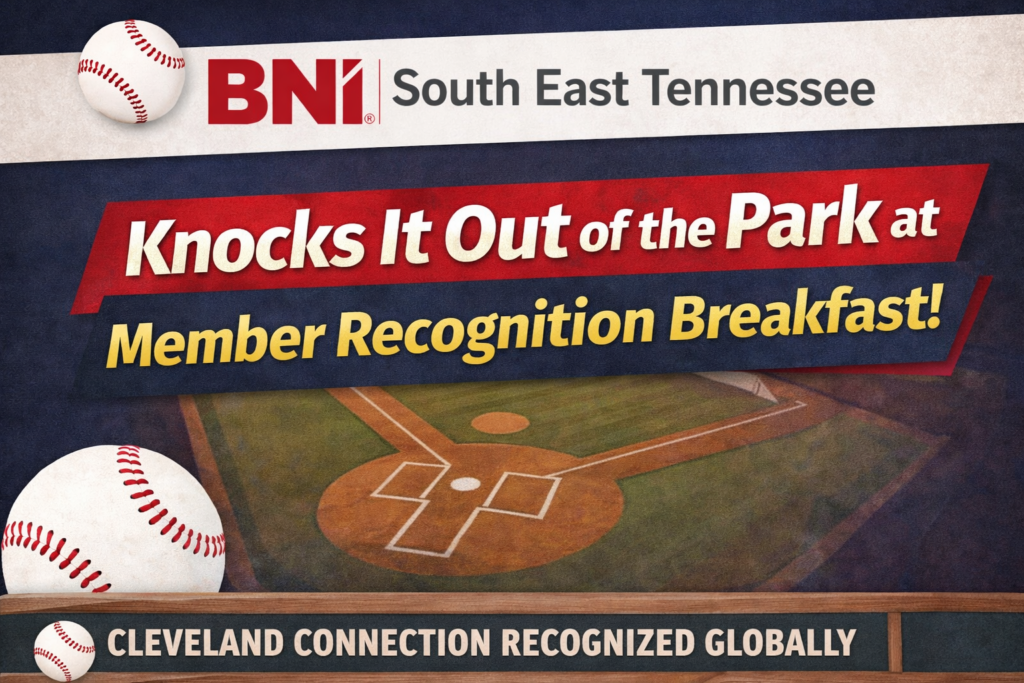 BNI SETN Knocks It Out of the Park at the 2026 Member Recognition Breakfast