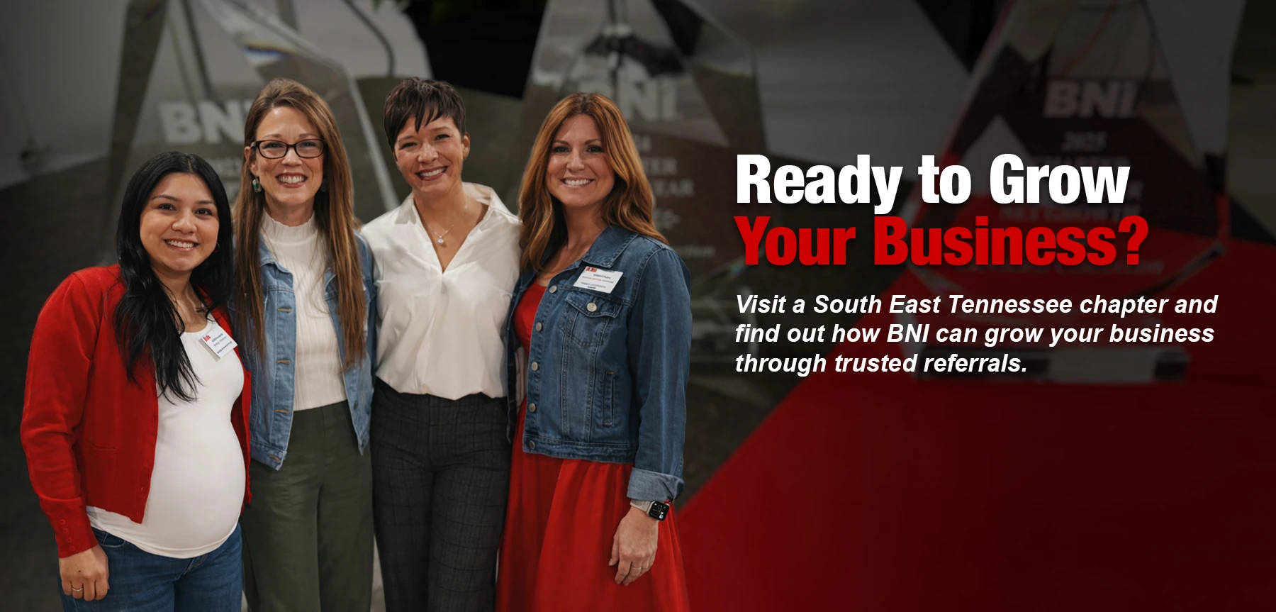 BNI South East Tennessee Call to Action